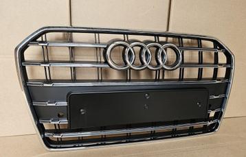 AUDI A6 C7 4G FACELIFT GRILL GRILLE FL S-LINE bj. 2014-2018 beschikbaar voor biedingen