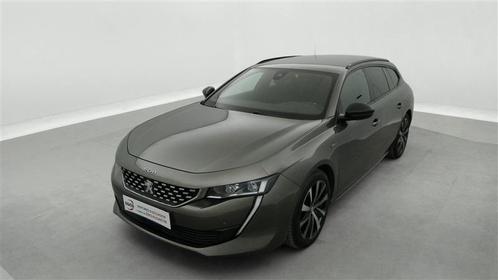 Peugeot 508 SW 1.5 BlueHDi 130cv EAT8 GT Pack NAVI / FULL LE, Auto's, Peugeot, Te koop, Diesel, Break, 5 deurs, Automaat, Zilver of Grijs