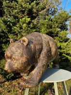 Beeld Panda, pandabeer, gazon, tuin 100 cm, Ophalen, Nieuw, Kunststof, Dierenbeeld