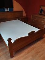 Chambre complète en chêne (démontée), Huis en Inrichting, Slaapkamer | Waterbedden, Ophalen, Gebruikt