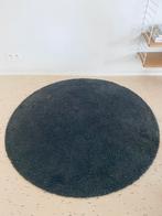 Rond tapijt Ikea, Huis en Inrichting, Stoffering | Tapijten en Vloerkleden, Ophalen, Gebruikt, Rond, Grijs