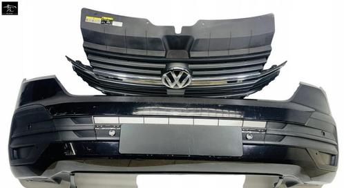 VW Volkswagen Transporter T6.1 voorbumper grill, Auto-onderdelen, Carrosserie, Bumper, Volkswagen, Gebruikt, Ophalen
