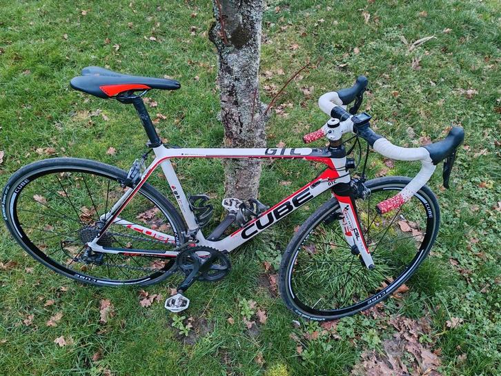 Velo course cube gtc, Fietsen en Brommers, Fietsen | Racefietsen, Carbon, Ophalen