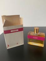 Vintage EDC Canasta Jacques Fath 3 1/2 Fl Oz. 50's, Ophalen of Verzenden, Zo goed als nieuw, Parfumfles, Gevuld
