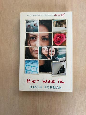 Gayle Forman - Hier was ik beschikbaar voor biedingen