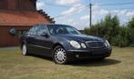Mercedes E200CDI, Auto's, Mercedes-Benz, Stof, Zwart, Blauw, Stuurwielverwarming