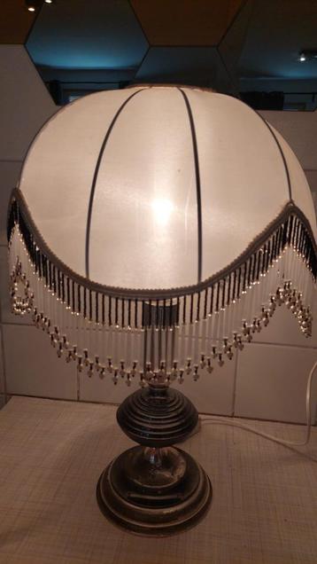 Vintage boudoir / burlesque tafellamp  beschikbaar voor biedingen