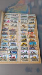 Postzegels moto's, Ophalen