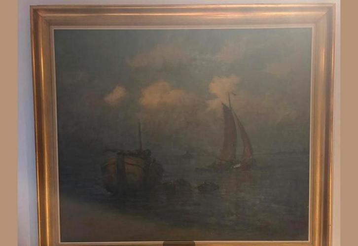 Karel Jongelinghs (1871-?), Antiek en Kunst, Kunst | Schilderijen | Klassiek, Ophalen