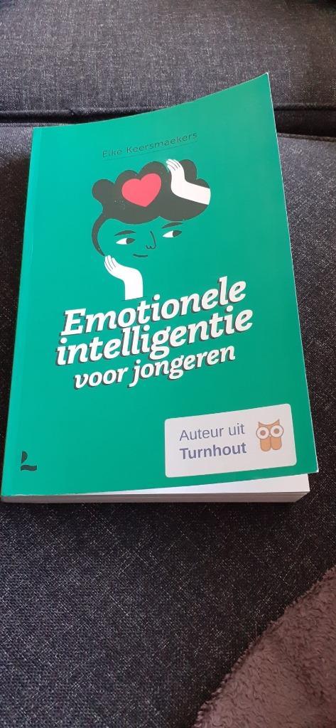 Boek "Emotionele intelligentie voor jongeren", Livres, Psychologie, Comme neuf, Autres sujets/thèmes, Enlèvement ou Envoi