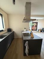 Moderne antraciet eilandkeuken met bar – Etna GEDEMONTEERD, Huis en Inrichting, Keuken | Complete keukens, Overige typen, Ophalen of Verzenden