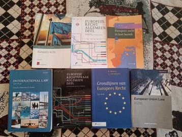 Handboeken Europees/internationaal recht beschikbaar voor biedingen