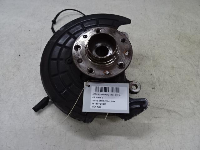 WIELNAAF RECHTS VOOR Jeep Renegade (BU) (01-2014/12-2018), Auto-onderdelen, Remmen en Aandrijving, Jeep, Gebruikt