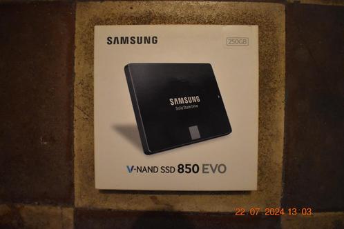 Samsung V_NAND SSD 850 EVO 2,5_inch SSD, Informatique & Logiciels, Disques durs, Comme neuf, Desktop, Interne, SATA, Enlèvement