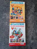 2 superdikke 'HET LAATSTE NIEUWS' stripboeken, 5 strips/boek, Boeken, Stripverhalen, Ophalen of Verzenden, Zo goed als nieuw