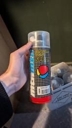 6x spuitbus fixatief lak (mat), Ophalen of Verzenden, Nieuw, Lak