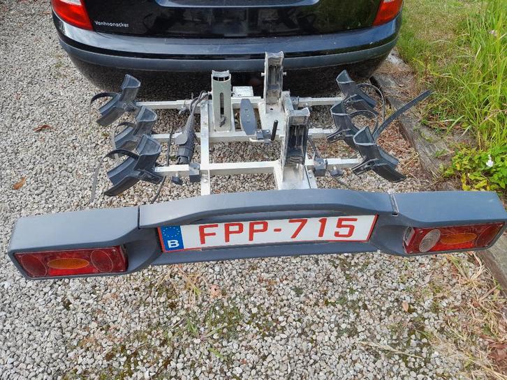 Fietsendrager Twinny Load 2 fietsen, Auto diversen, Fietsendragers, Gebruikt, 2 fietsen, Ophalen