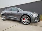 Audi Q8 e-tron Sportback 55 quattro*S-LINE*RS SPORTSTOELEN*, Auto's, Audi, Zwart, Parkeersensor, 0 kg, Q8 e-tron