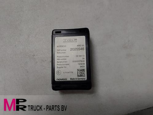 DAF Mute-box_x000D_ _x000D_ 3 - 2025546G Mute-box_x000D_ _x0, Auto-onderdelen, Vrachtwagen-onderdelen, DAF, Elektronica en Kabels