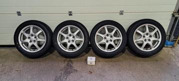 All season banden set Toyota Prius 195/55R16 Anzio sportvelg beschikbaar voor biedingen