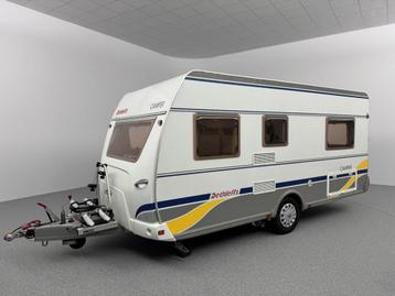 Dethleffs Camper 450 DB mover voortent INCL STALLING beschikbaar voor biedingen