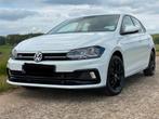 Vw polo met 150 pk, Auto's, Voorwielaandrijving, Stof, Wit, 5 deurs