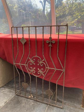 Grille décorative en fer, Enlèvement, Comme neuf