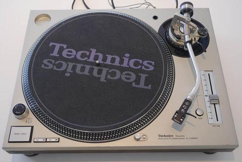 Technics SL-1200 MK5, TV, Hi-fi & Vidéo, Tourne-disques, Reconditionné, Tourne-disque, Technics, Réglage pitch, Enlèvement