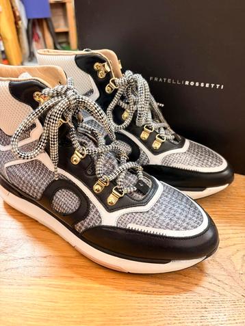 Fratelli Rossetti sneakers zwart met glitters maat 41 beschikbaar voor biedingen