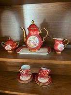 Thee servies, Ophalen