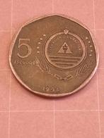 CAP-VERT 5 Escudos 1994 - voilier Belmira, Timbres & Monnaies, Monnaies | Afrique, Enlèvement ou Envoi, Autres pays, Monnaie en vrac