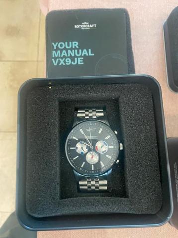 12 Nieuwe horloges in originele verpakking beschikbaar voor biedingen