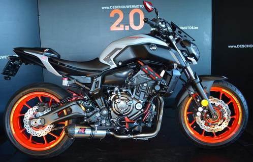 Yamaha MT-07 Met dominator uitlaat lijn, Motoren, Motoren | Yamaha, Bedrijf, Naked bike, meer dan 35 kW, 2 cilinders, Ophalen