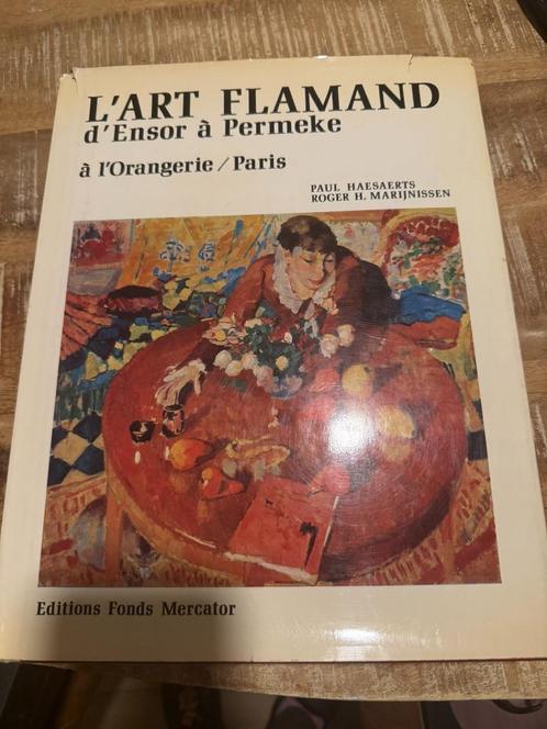 L'art flamand d'Ensor à Permeke à l'Orangerie / Paris - Edit, Boeken, Kunst en Cultuur | Beeldend, Gelezen, Schilder- en Tekenkunst