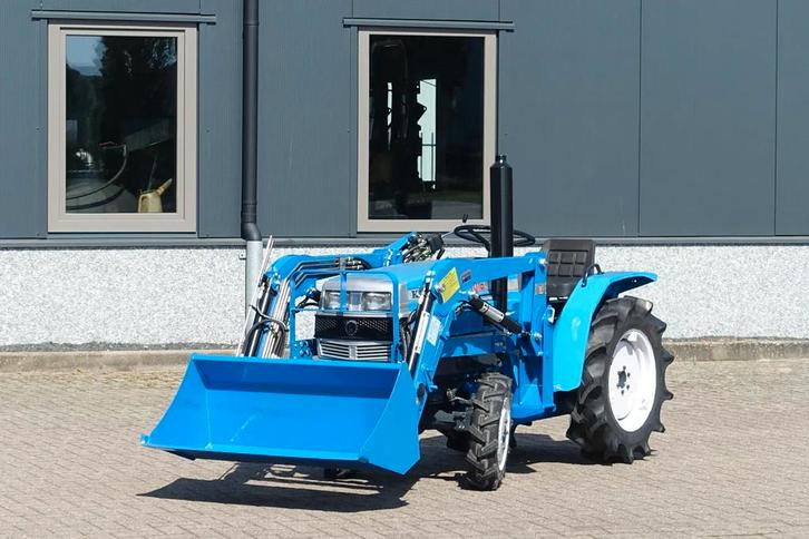 Mitsubishi MT1601 4wd / 0969 Draaiuren / Voorlader, Zakelijke goederen, Landbouw | Tractoren, Overige merken, Gebruikt