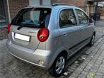 Chevrolet Matiz 0.8i benzine 109.000km bj 2008 Gekeurd Vvk, Voorwielaandrijving, Stof, Zwart, Matiz