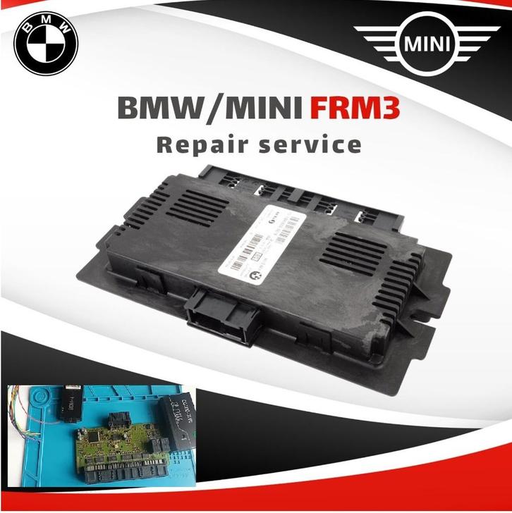 Bmw Mini Frm module herstellingen Frm2 Frm3, Auto-onderdelen, Elektronica en Kabels, BMW, Mini, Nieuw, Ophalen