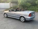 OPEL ASTRA 1.6i BERTONE CABRIOLET/CT OK/CLIM/CUIR/LEZ OK €4, Te koop, Zilver of Grijs, Benzine, Airbags