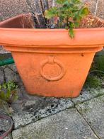 Tuinpotten in plastiek 40 op 40 cm, Ophalen, Rond