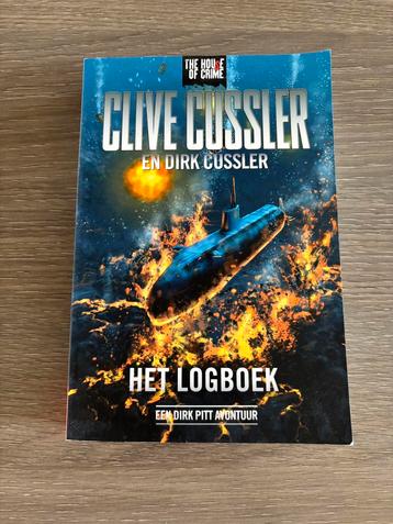 Clive Cussler - Het logboek, Enlèvement ou Envoi, Comme neuf, Clive Cussler