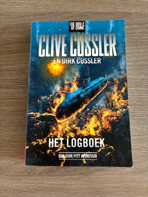 Clive Cussler - Het logboek, Boeken, Thrillers, Zo goed als nieuw, Ophalen of Verzenden