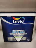 Levis Expert Mur Mat Blanc 5l, Peinture, Enlèvement ou Envoi, 5 à 10 litres, Blanc