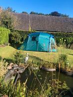 Blouwe tent, Caravans en Kamperen, Ophalen, Zo goed als nieuw