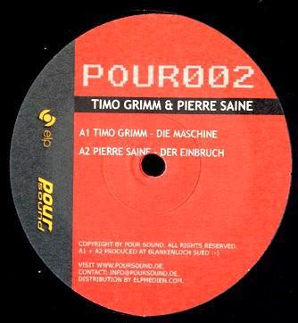 Various – Die Maschine / Der Einbruch / Don't Touch This, Cd's en Dvd's, Vinyl | Dance en House, Zo goed als nieuw, Ophalen of Verzenden