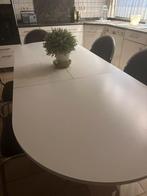 Tafel om uit te trekken met 8 stoelen, Ophalen, Gebruikt