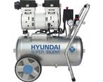 Hyundai Silent SAC55752 compressor van 8 bar, Hobby en Vrije tijd, Knutselen, Nieuw, Ophalen, Materiaal