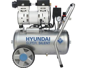 Hyundai Silent SAC55752 compressor van 8 bar