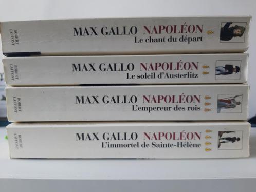 NAPOLEON de Max Gallo, Boeken, Historische romans, Gelezen, Ophalen