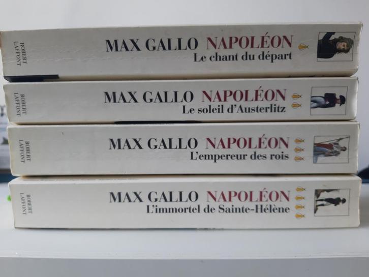 NAPOLEON de Max Gallo, Boeken, Historische romans, Gelezen, Ophalen