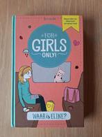 Boek for girls only, Comme neuf, Enlèvement ou Envoi